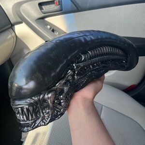 Alien Romulus 2024 Film Xenopedia Head Popcorn Bucket Limited Edition